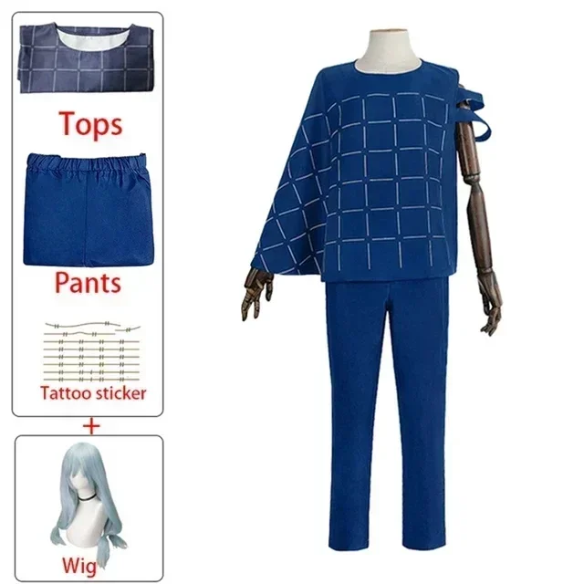 Anime Cosplay Jujutsu - 2026 Jujutsu Kaisen Mahito Cosplay Kostuums