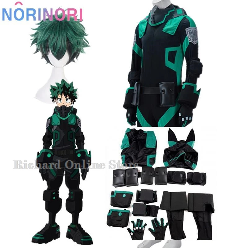 Anime Cosplay Jujutsu - 2025 New My Academia World Heroes