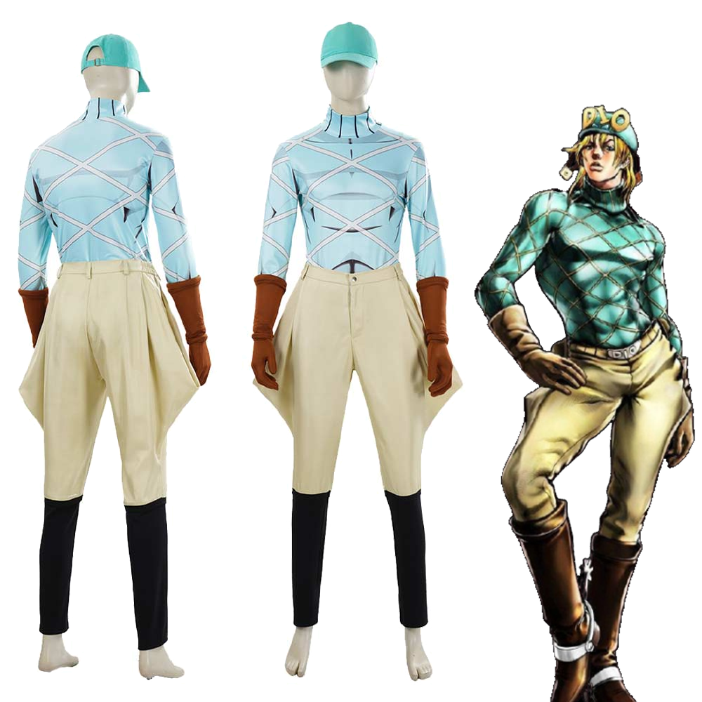 Cosplay Anime Jojo - JoJo Anime Bizarre Adventure Cosplay Jotaro