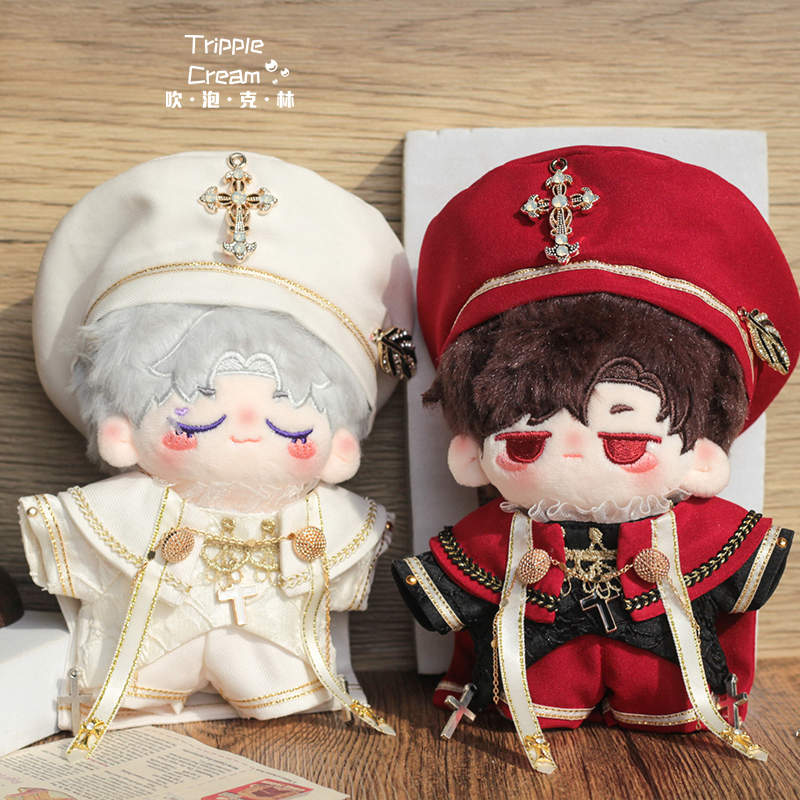 Anime Cosplay Clothes - Gorgeous Retro Cross Singing European Style