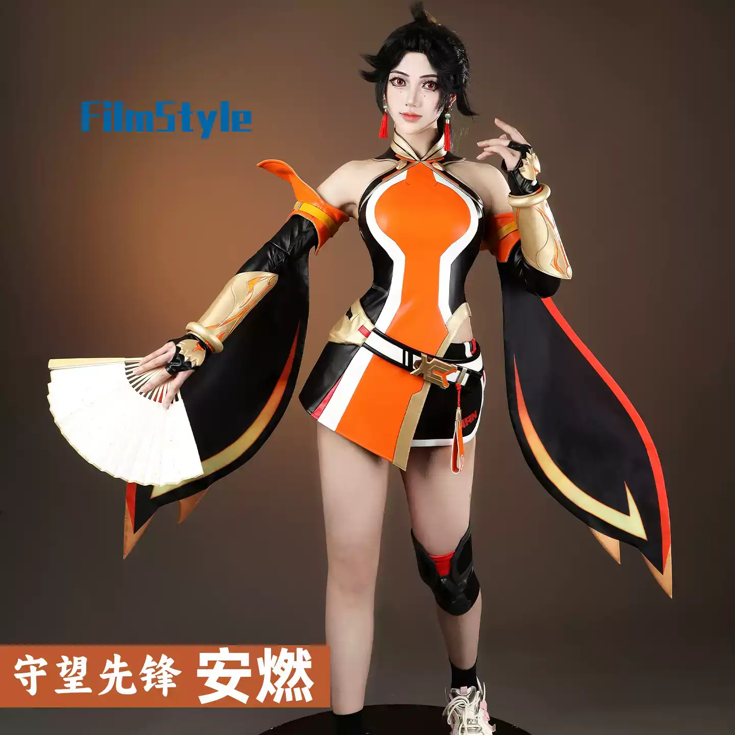 Anime Cosplay Clothes - Game Overwatch Anran Cosplay Costume Uniform