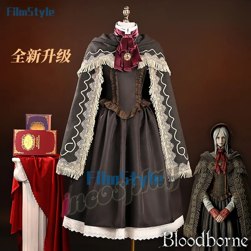 Anime Cosplay For Halloween - Doll Cosplay Costume Game Bloodborne doll