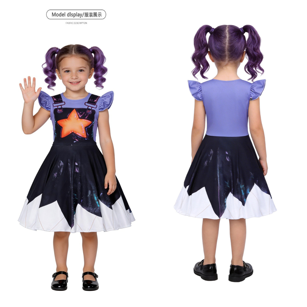 Anime Cosplay For Halloween - Lily Lovebraids Game Suit Uniform Cosplay