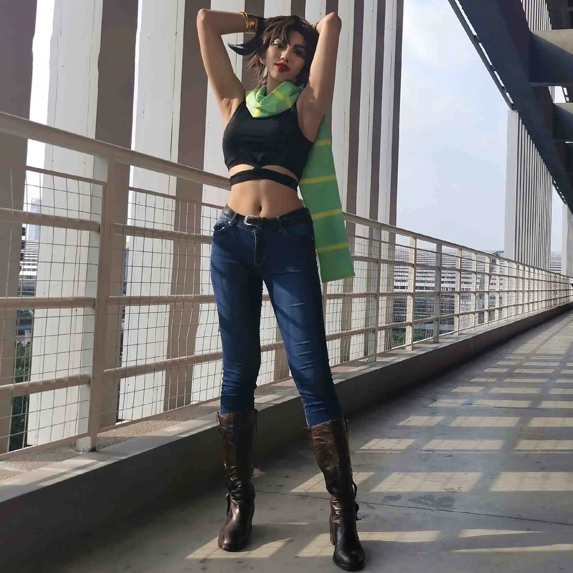 Cosplay Anime Jojo - 2026 Anime JoJo's Bizarre Adventure Joseph