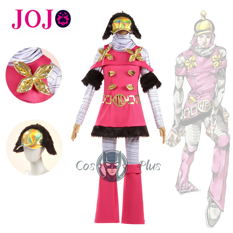 Cosplay Anime Jojo - Hot Pants Ainme JOJO Cosplay Costumes