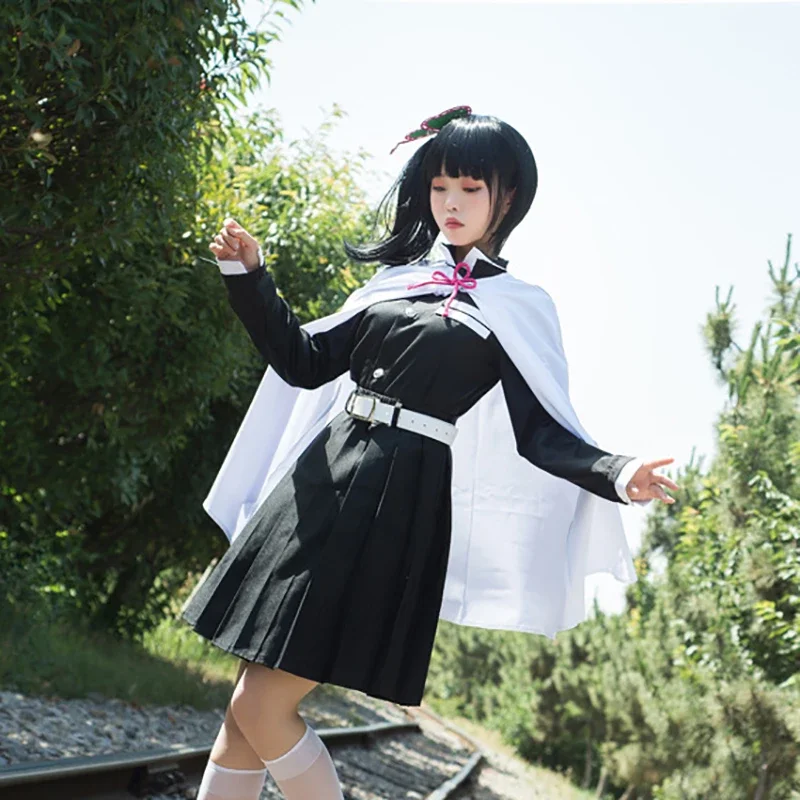 Anime Cosplay Yor - Anime Tsuyuri Kanao Cosplay Costume with