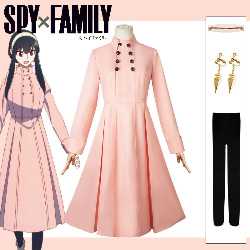 Anime Cosplay Yor - Yor Forger Cosplay Costume Anime Spy