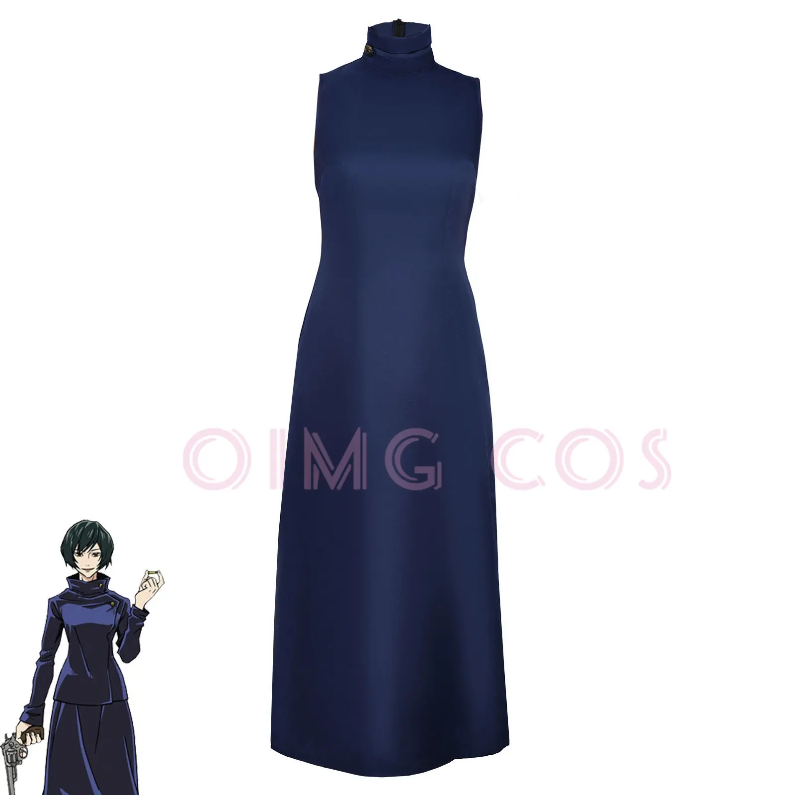 Anime Cosplay Jujutsu - Zenin Mai Cosplay Costume Japanese Game