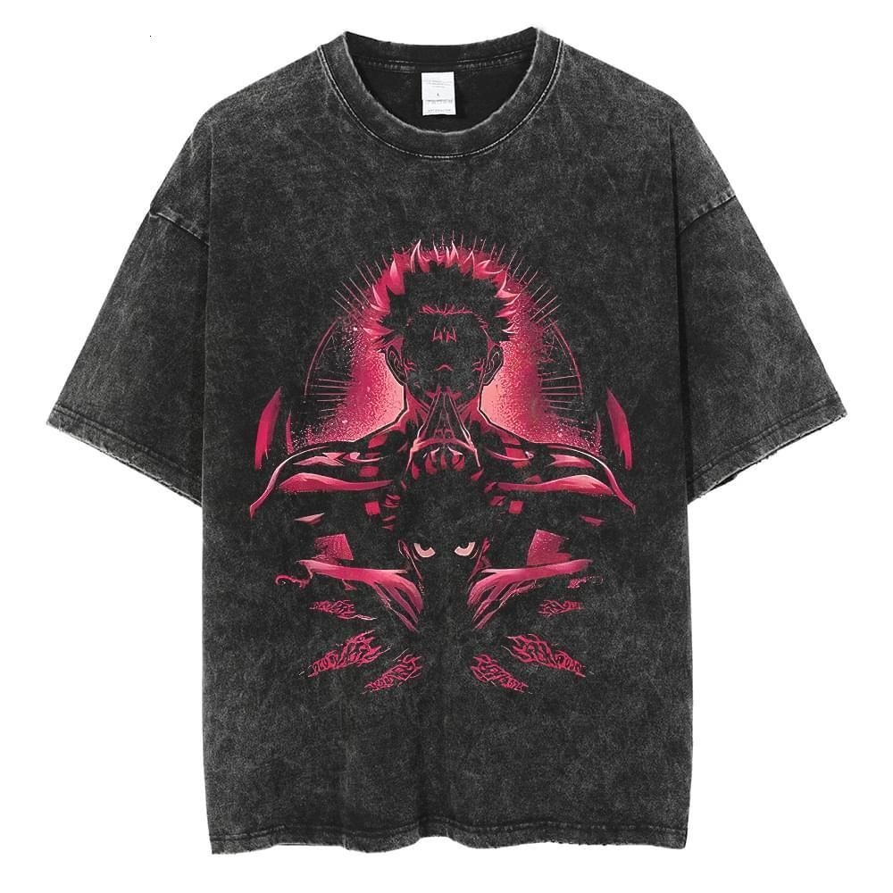 Anime Cosplay Jujutsu Kaisen - Jujutsu Kaisen Anime Style T-Shirt 2026