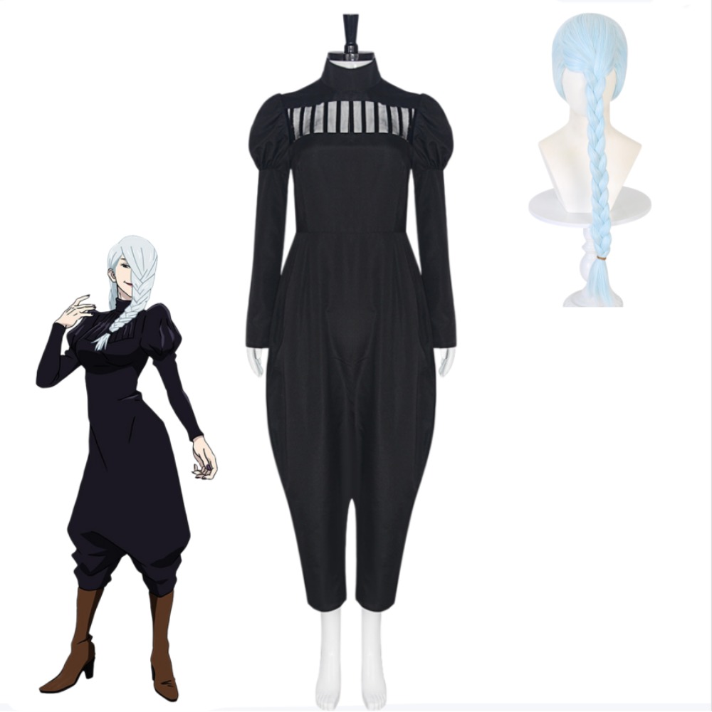 Anime Cosplay Jujutsu Kaisen - Jujutsu Kaisen MeiMei Cosplay Set Full