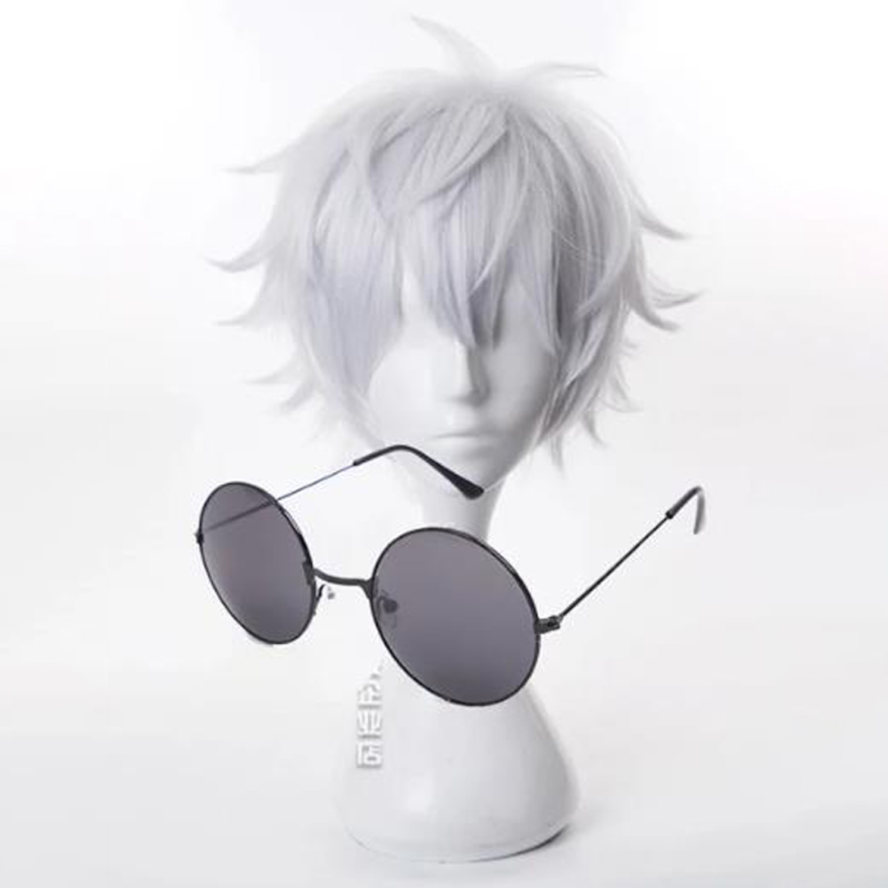 Cosplay Anime Jjk - Gojo Satoru Wig Anime Cosplay Jujutsu