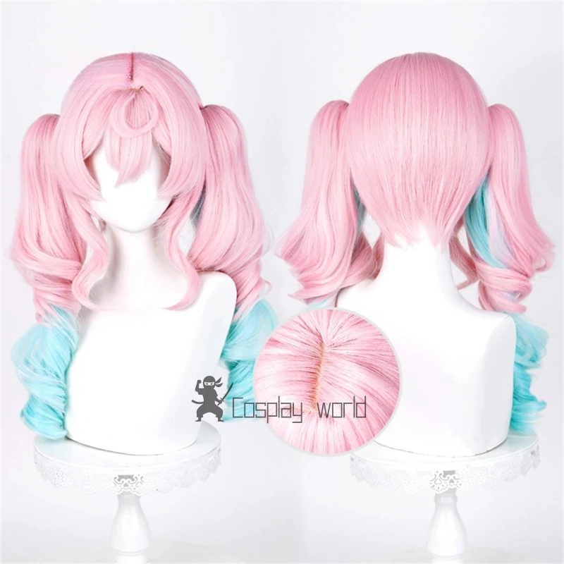 Anime Cosplay Wig - Honkai Star Rail Hyacine Cosplay Wig