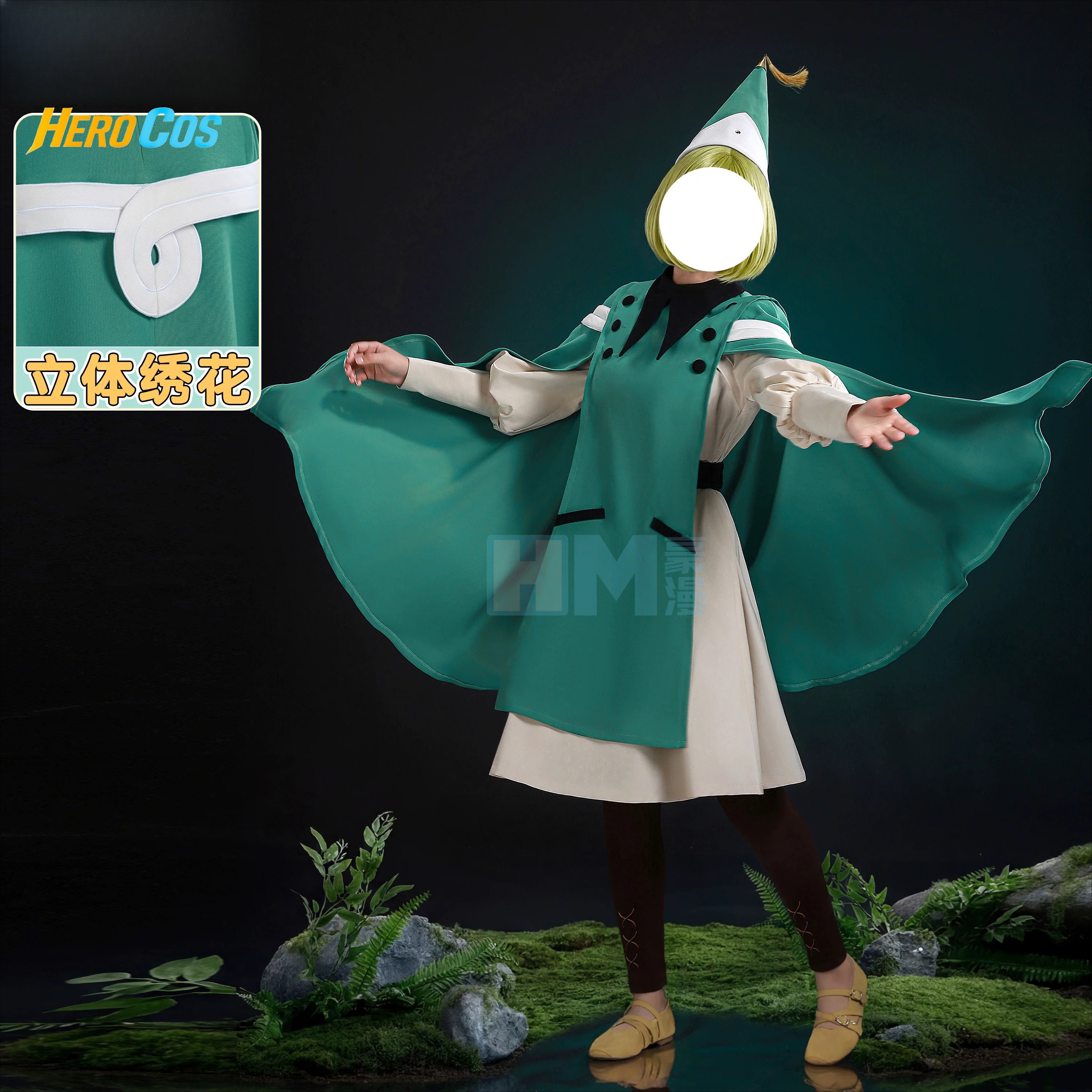 Anime Cosplay Swimsuit - Witch Hat Atelier Coco Cosplay Costume