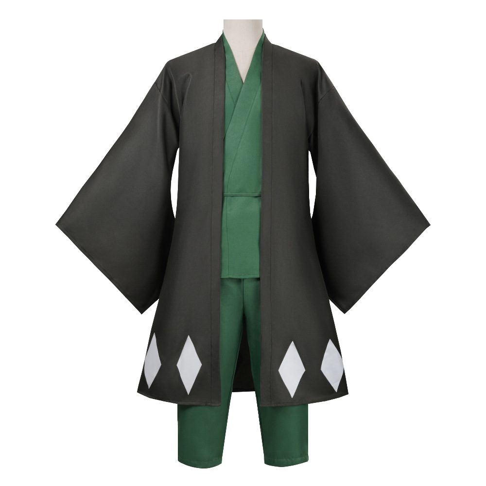 Anime Cosplay Bleach - Bleach Shunsui Kyoraku Cosplay Costume Traditional