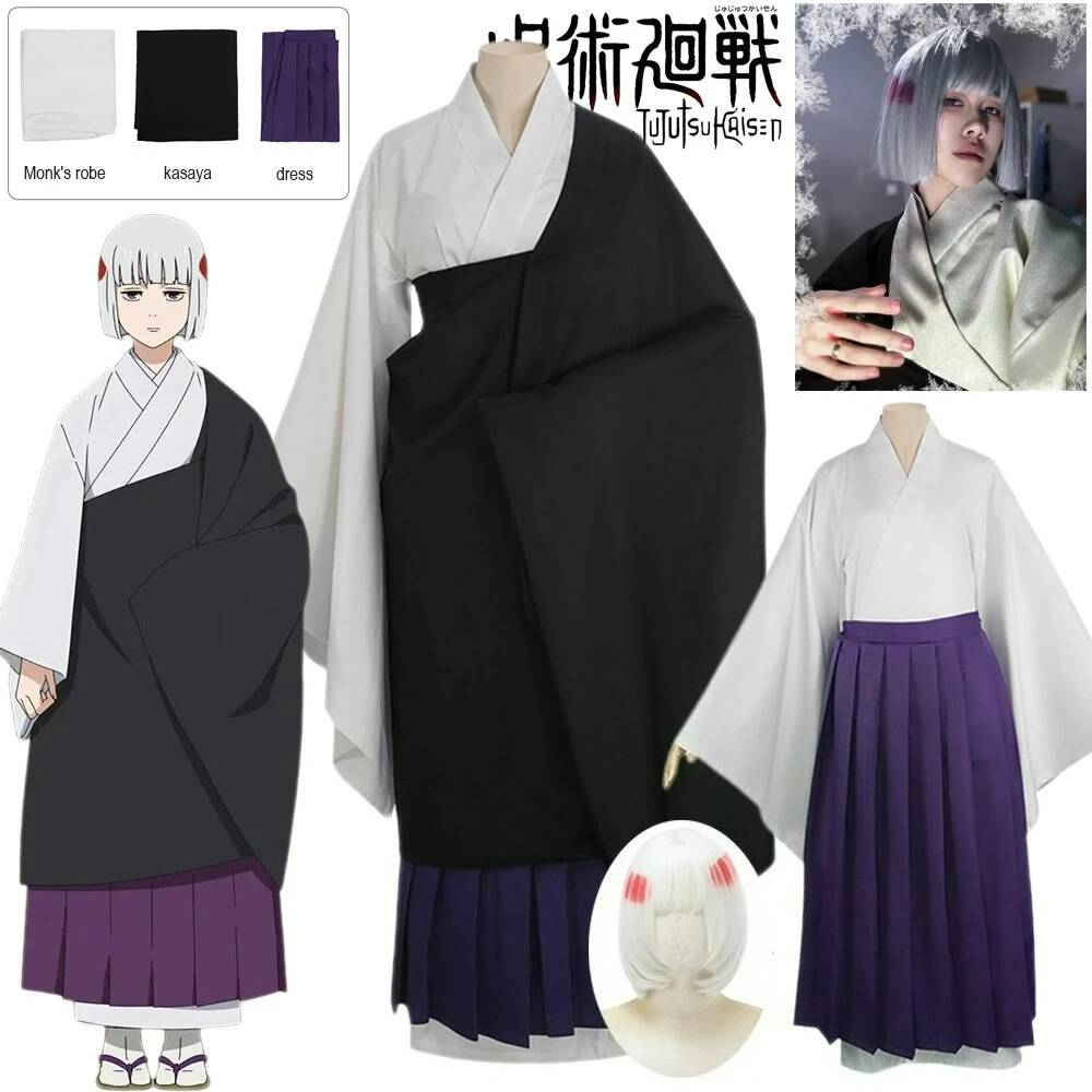 Halloween Cos Outfit Anime Ura – Anime Cosplay Jujutsu recenzja i cena