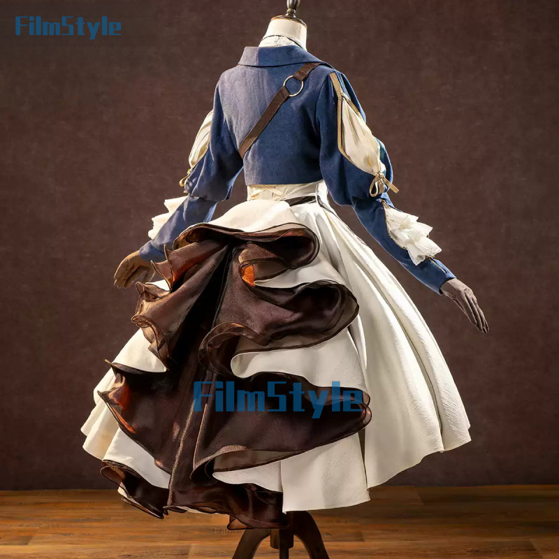 Violet Evergarden Cosplay Cost – Violet Evergarden Dress recenzja i cena