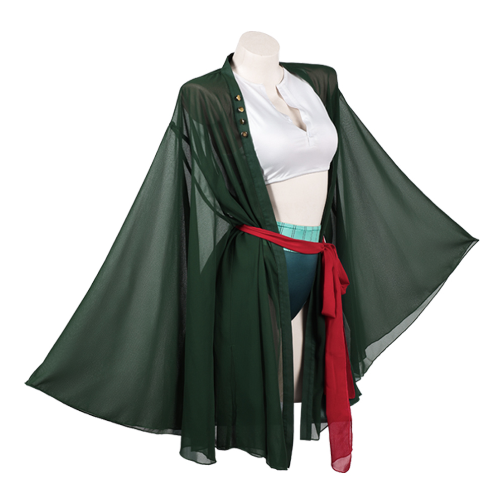 Roronoa Cosplay Zoro Female Co – Anime Zoro Cosplay Female recenzja i cena