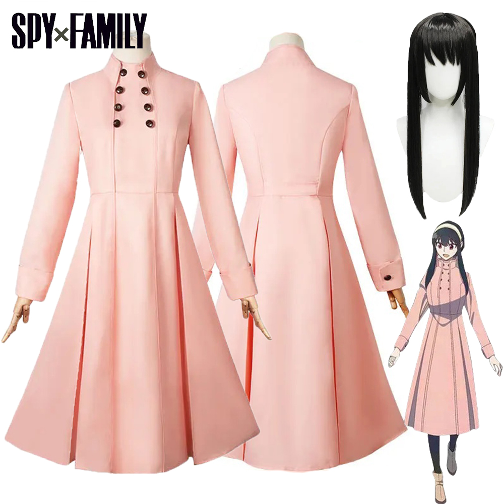 Yor Forger Cosplay dress Anime – Anime Cosplay Yor recenzja i cena