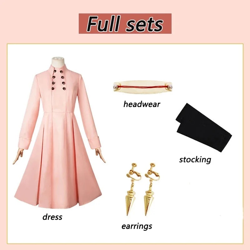 Yor Forger Cosplay dress Anime – Anime Cosplay Yor recenzja i cena