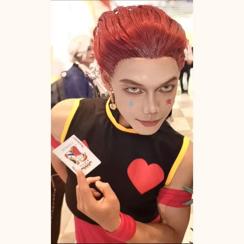 Anime HUNTER X HUNTER Hisoka C – Hunter X Hunter Uniform recenzja i cena