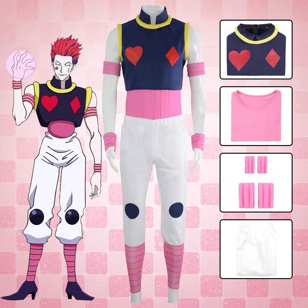 Anime HUNTER X HUNTER Hisoka C – Hunter X Hunter Uniform recenzja i cena