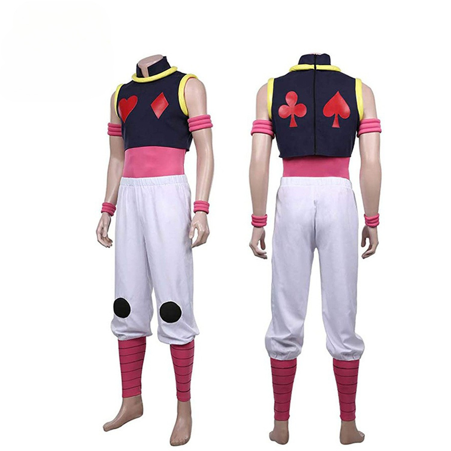 Anime HUNTER X HUNTER Hisoka C – Hunter X Hunter Uniform recenzja i cena