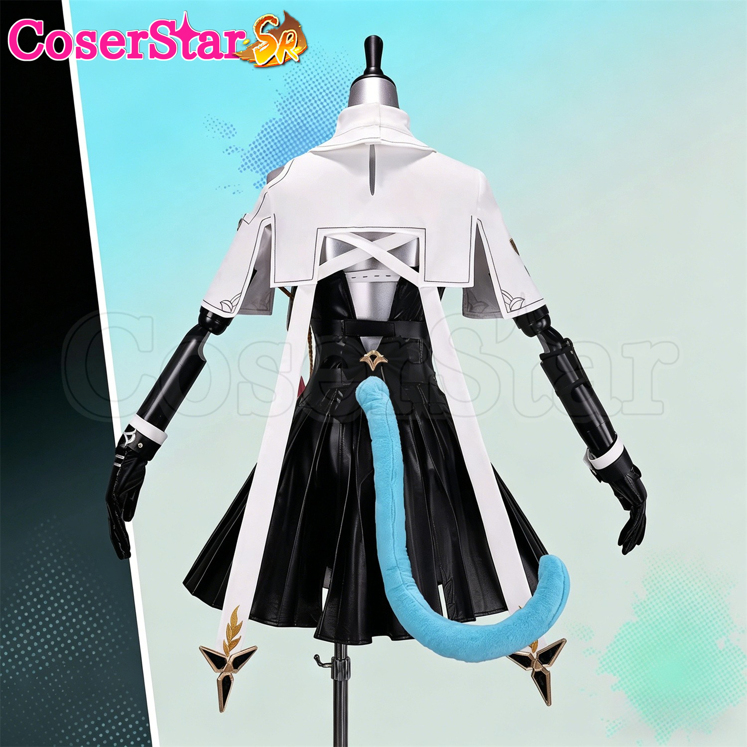CoserStar-SR Neverness to Ever – Anime Cosplay Wig recenzja i cena