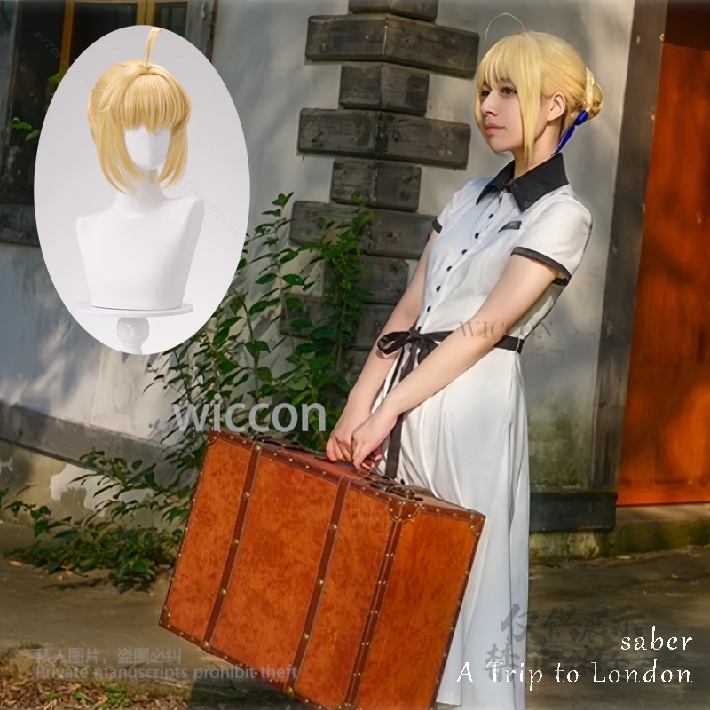 Anime Saber Cosplay Costume Lo – Anime Cosplay London recenzja i cena