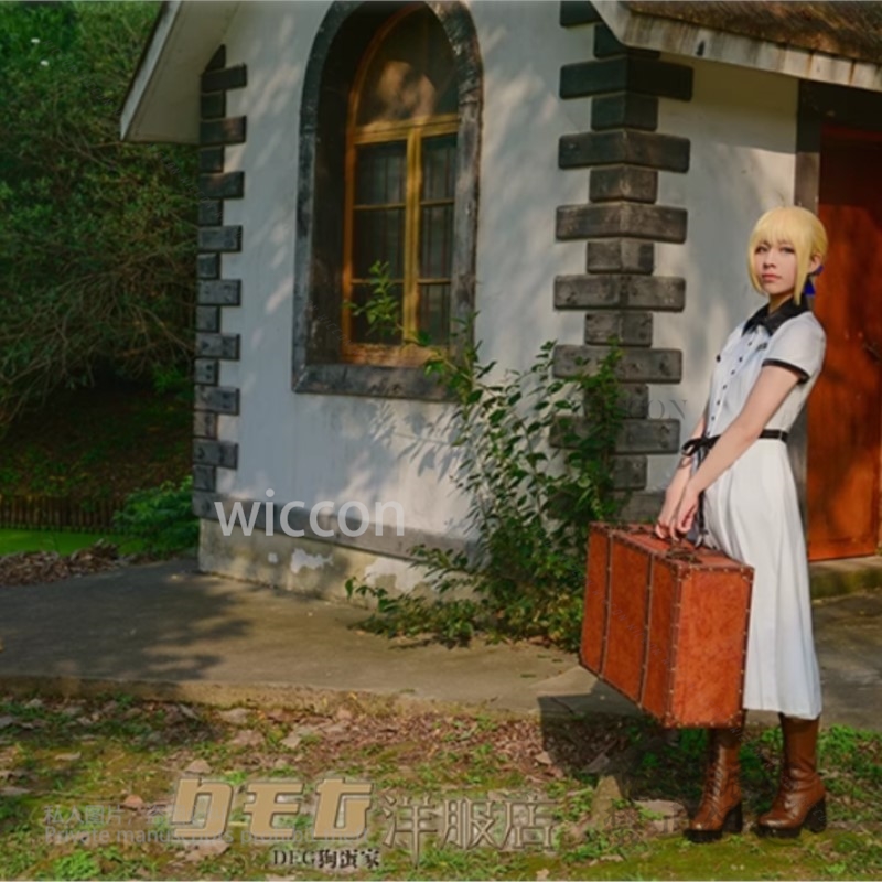 Anime Saber Cosplay Costume Lo – Anime Cosplay London recenzja i cena