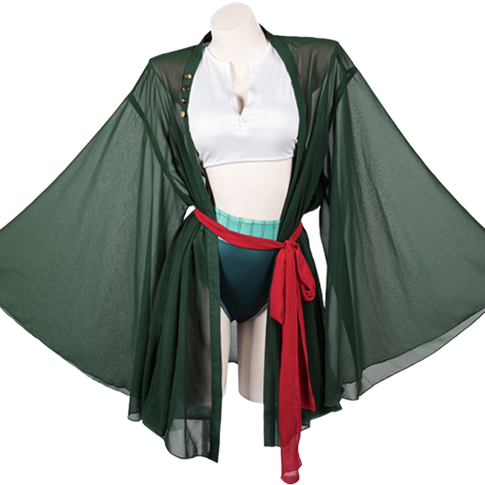 Pirate Lady Roronoa Of Zoro Sw – Anime Zoro Cosplay Female recenzja i cena