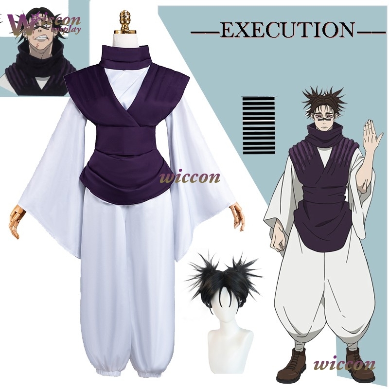 Choso Cosplay Costume Suit Sam – Cosplay Anime Jjk recenzja i cena