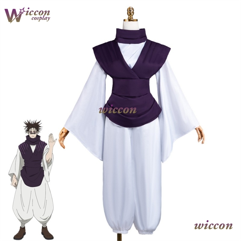 Choso Cosplay Costume Suit Sam – Cosplay Anime Jjk recenzja i cena