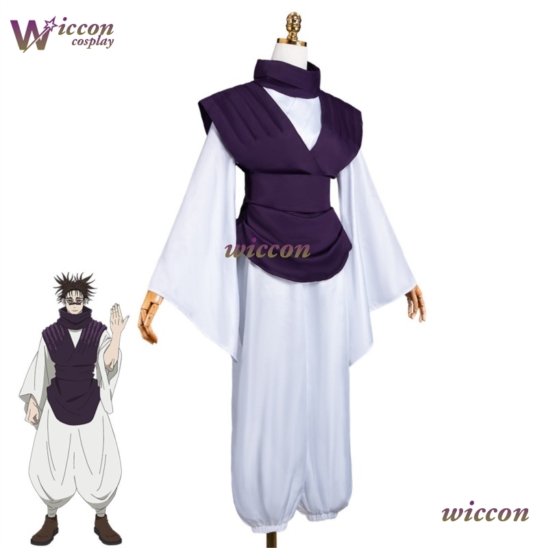 Choso Cosplay Costume Suit Sam – Cosplay Anime Jjk recenzja i cena