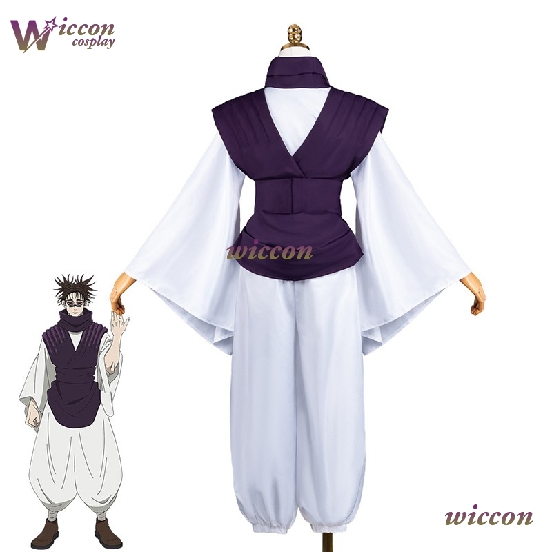 Choso Cosplay Costume Suit Sam – Cosplay Anime Jjk recenzja i cena