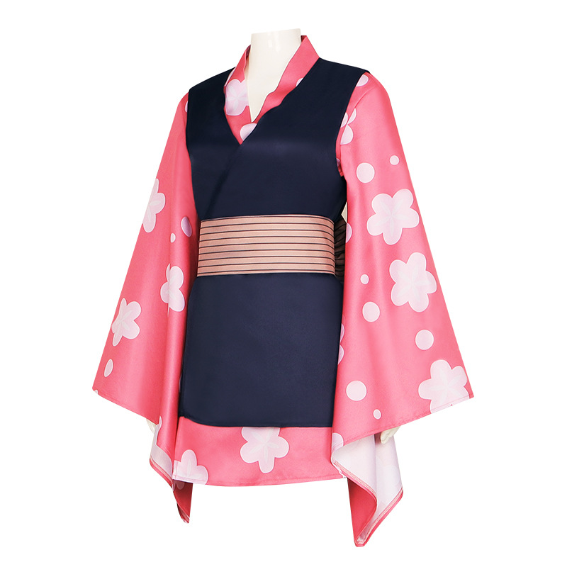 Anime Kimetsu Cosplay Costume  – Anime Cosplay Wig recenzja i cena
