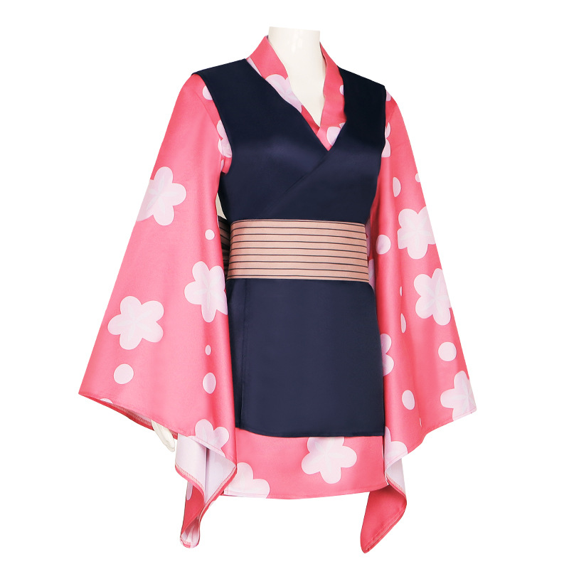 Anime Kimetsu Cosplay Costume  – Anime Cosplay Wig recenzja i cena