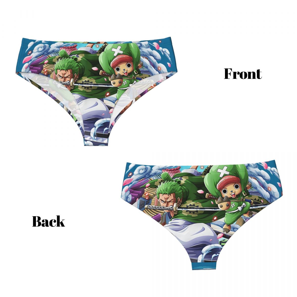 Custom Women's One P-Pieces Zo – Anime Zoro Cosplay Female recenzja i cena