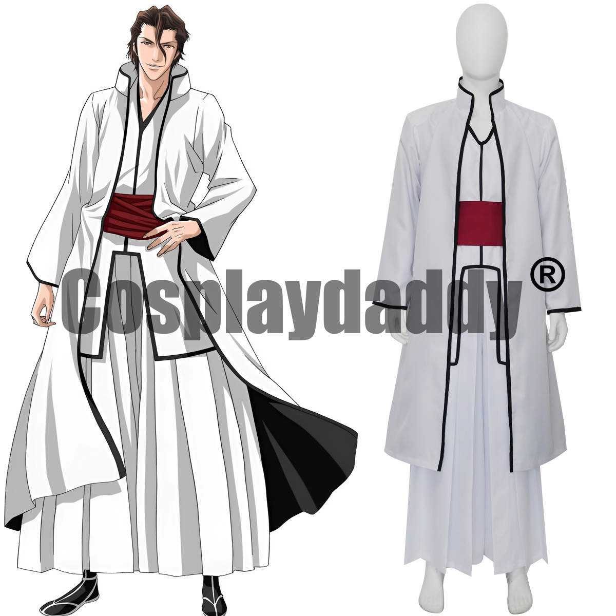 IN STOCK Bleach Leader of the  – Anime Cosplay Bleach recenzja i cena