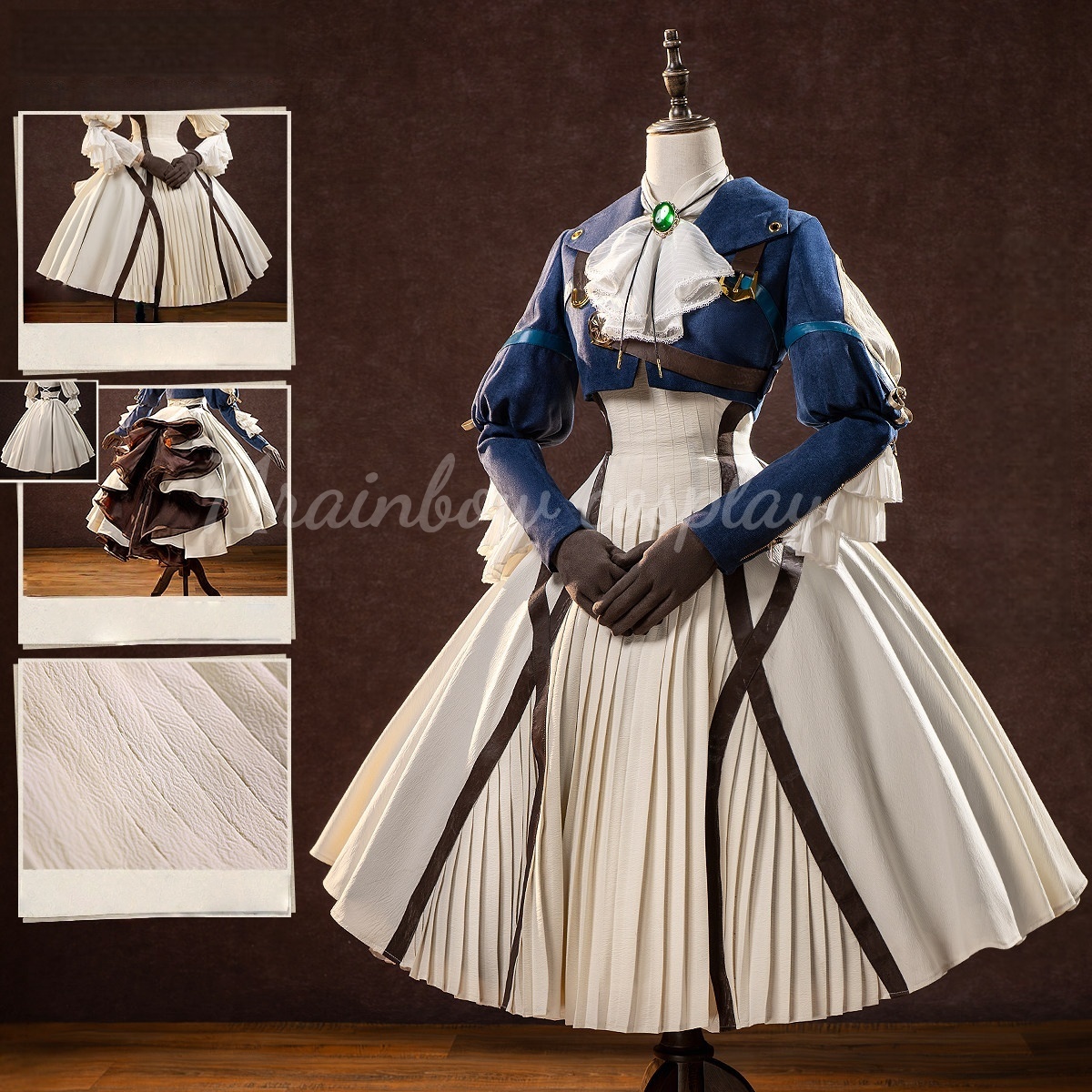 Violet Evergarden Cosplay Cost – Violet Evergarden Dress recenzja i cena