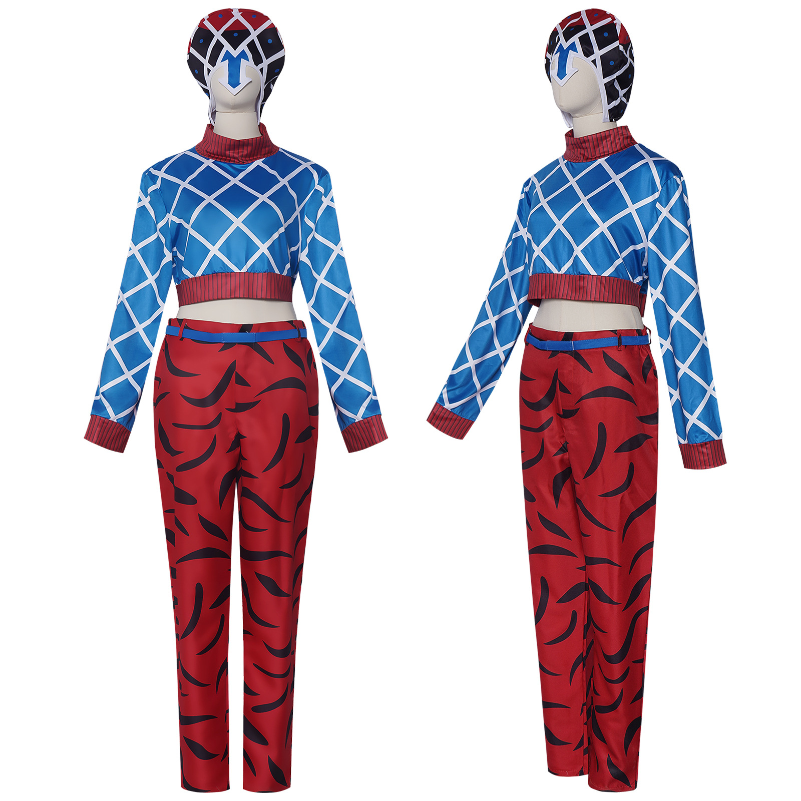 Jojo Guīdo Mista Cosplay Bizar – Jojo Bizarre Hat recenzja i cena