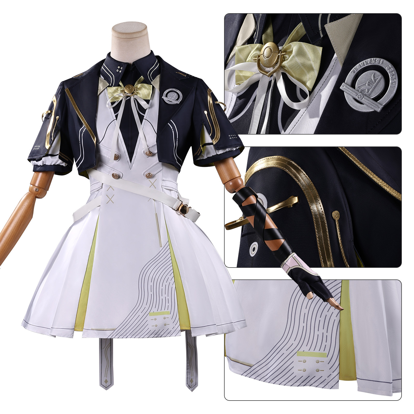 Game Wuthering Waves Rover Wom – Anime Cosplay Wig recenzja i cena