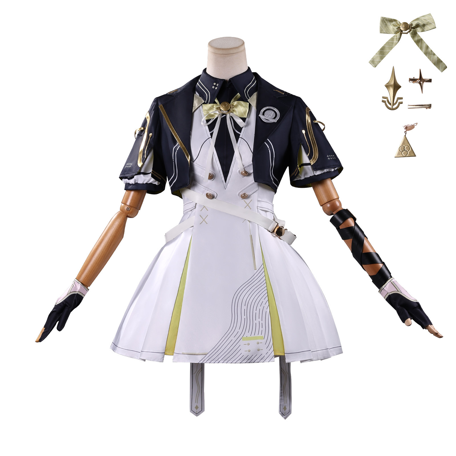 Game Wuthering Waves Rover Wom – Anime Cosplay Wig recenzja i cena