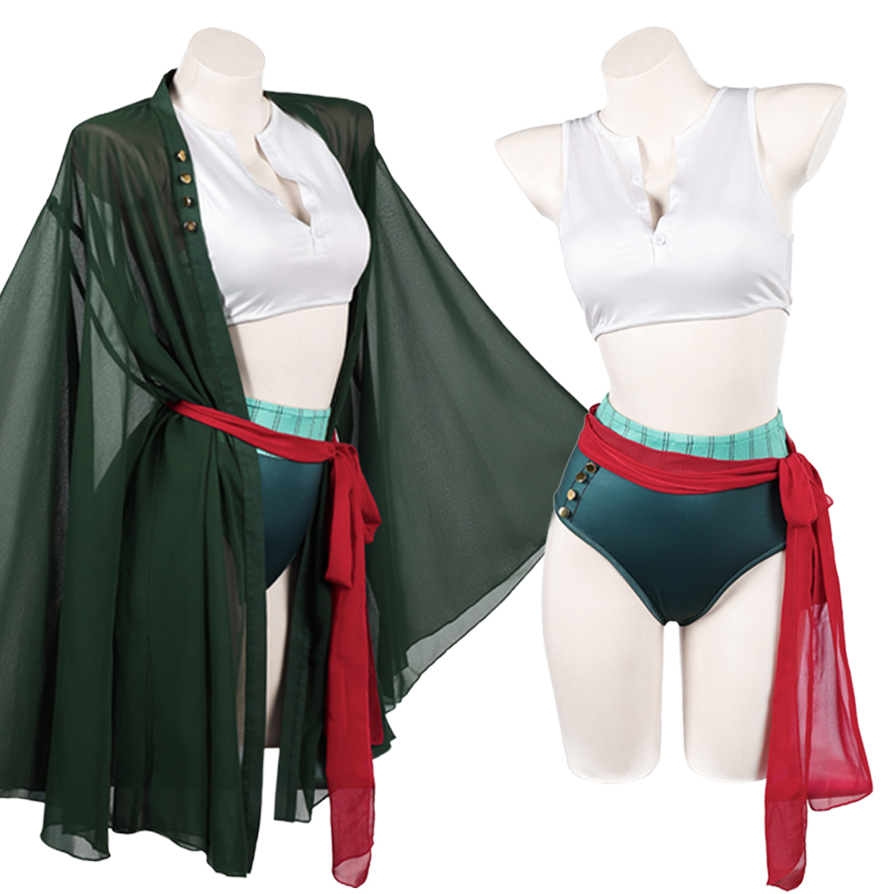 Fantasia Pirate Lady Roronoa O – Anime Zoro Cosplay Female recenzja i cena
