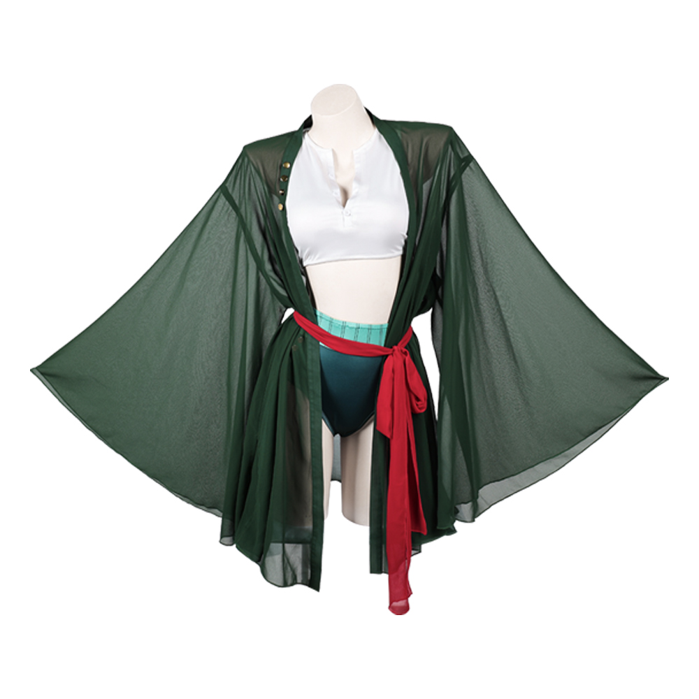 Fantasia Pirate Lady Roronoa O – Anime Zoro Cosplay Female recenzja i cena