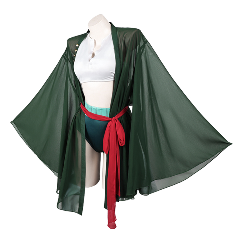 Fantasia Pirate Lady Roronoa O – Anime Zoro Cosplay Female recenzja i cena