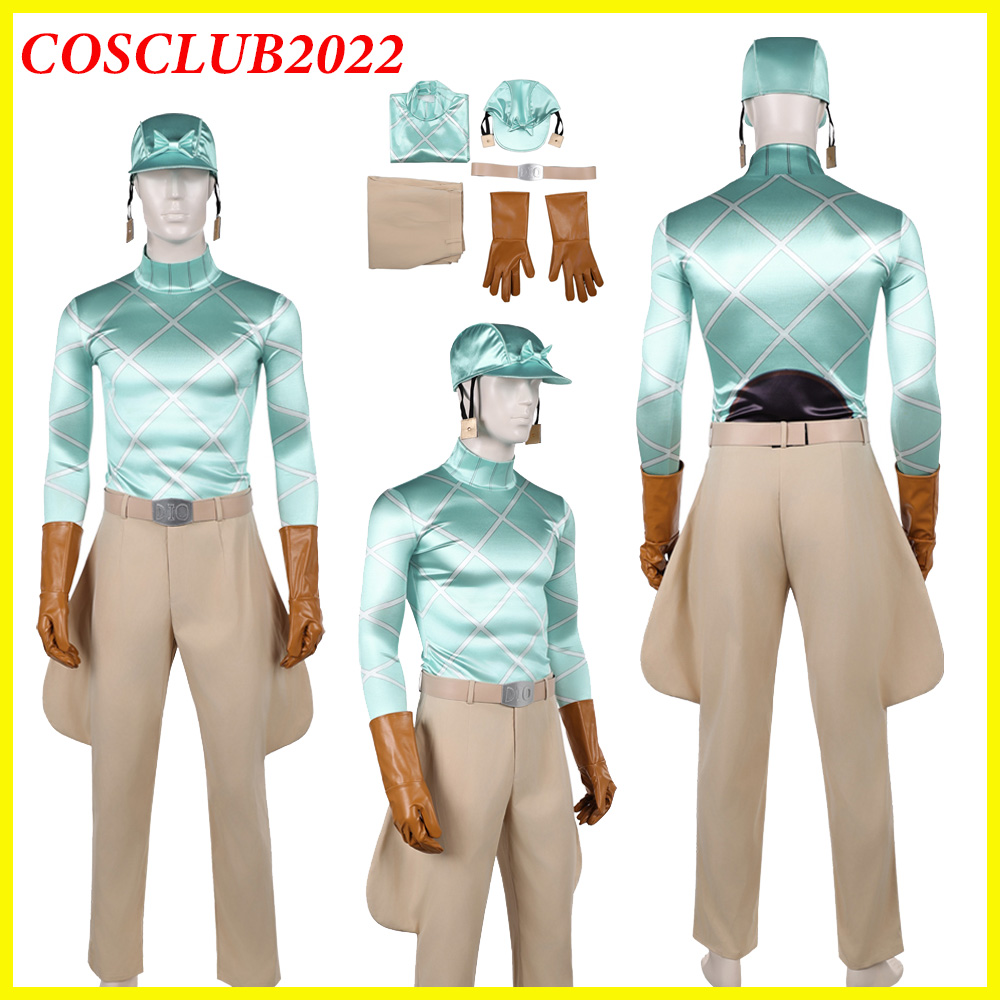 Diego Brando Cosplay Costume H – Cosplay Anime Jojo recenzja i cena