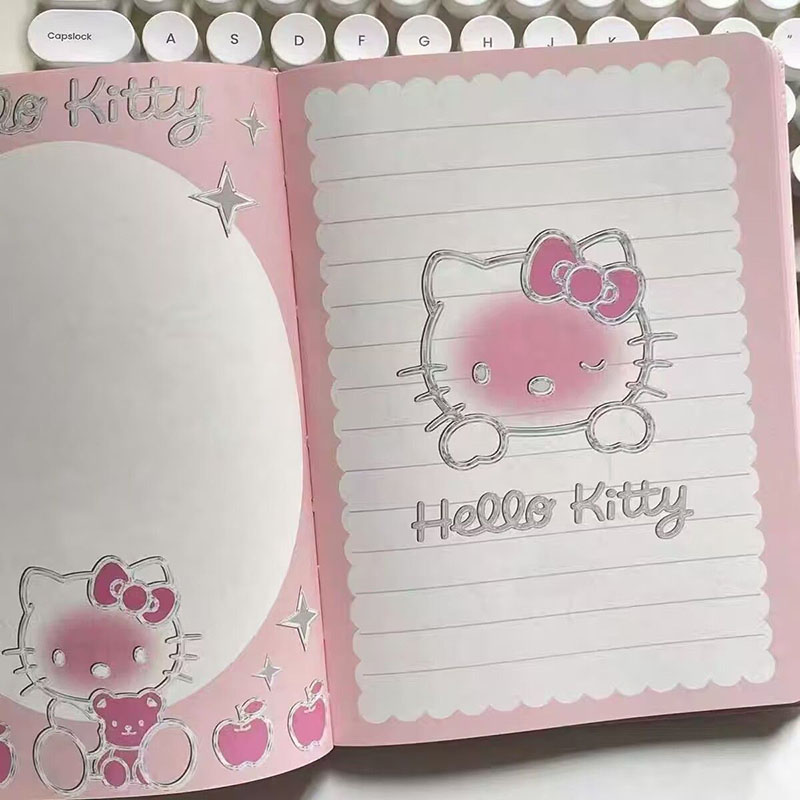 Kawaii Sanrio Hello Kitty Note – Anime Cosplay Coloring Pages recenzja i cena