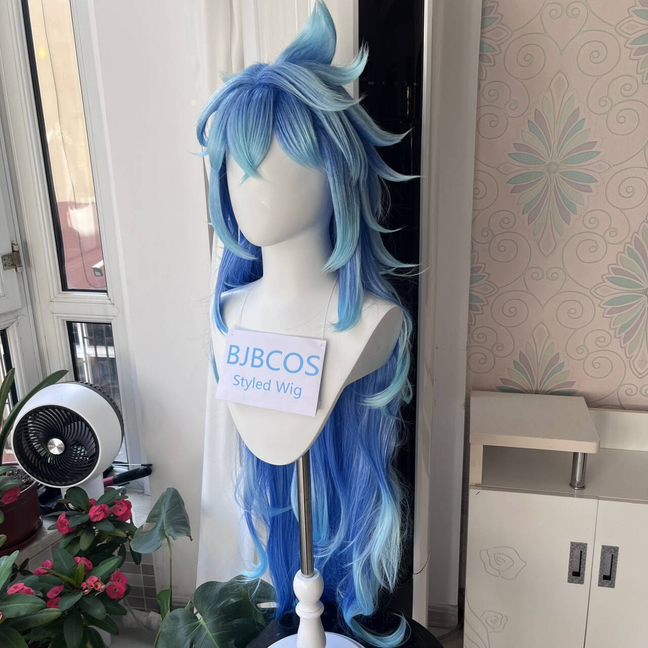 [Styled Wig]Anime Game Twisted – Anime Cosplay Blue Hair recenzja i cena