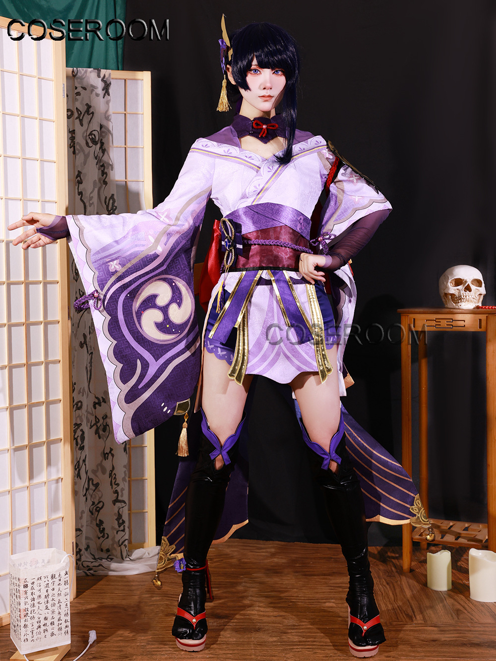 Game GenshinImpact 3D Raiden S – Anime Cosplay Clothes recenzja i cena