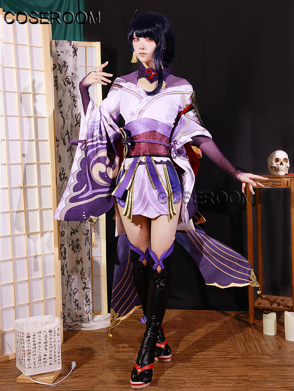 Game GenshinImpact 3D Raiden S – Anime Cosplay Clothes recenzja i cena